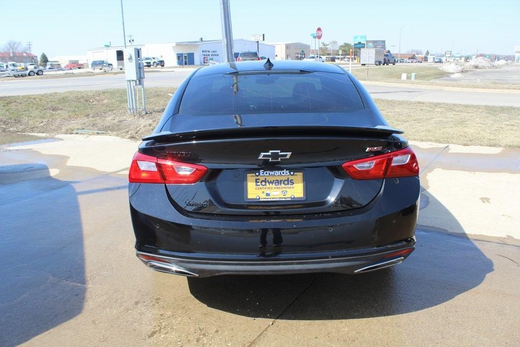 used 2024 Chevrolet Malibu car, priced at $21,950