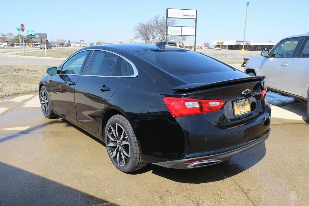 used 2024 Chevrolet Malibu car, priced at $21,950