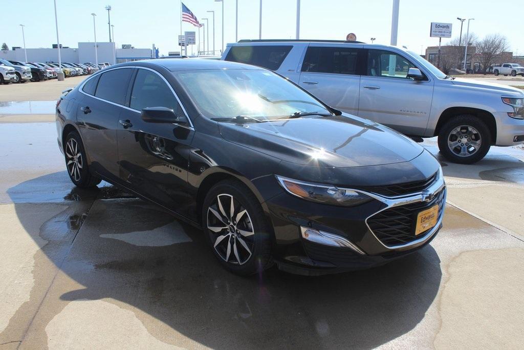 used 2024 Chevrolet Malibu car, priced at $21,950
