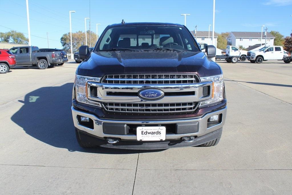 used 2020 Ford F-150 car, priced at $25,678