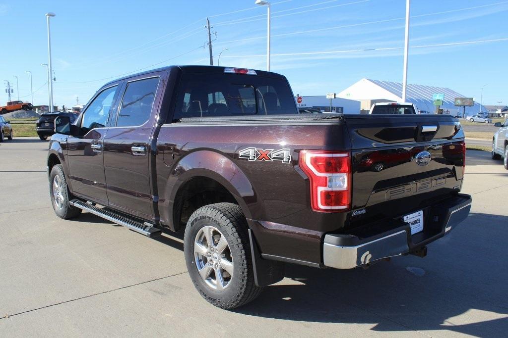 used 2020 Ford F-150 car, priced at $25,678