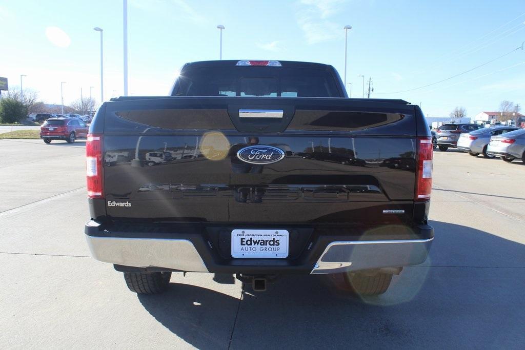 used 2020 Ford F-150 car, priced at $25,678