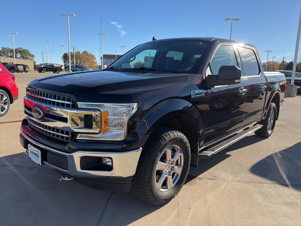 used 2020 Ford F-150 car, priced at $26,990