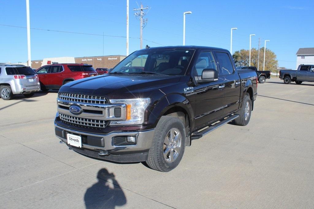 used 2020 Ford F-150 car, priced at $25,678