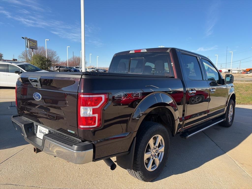 used 2020 Ford F-150 car, priced at $26,990