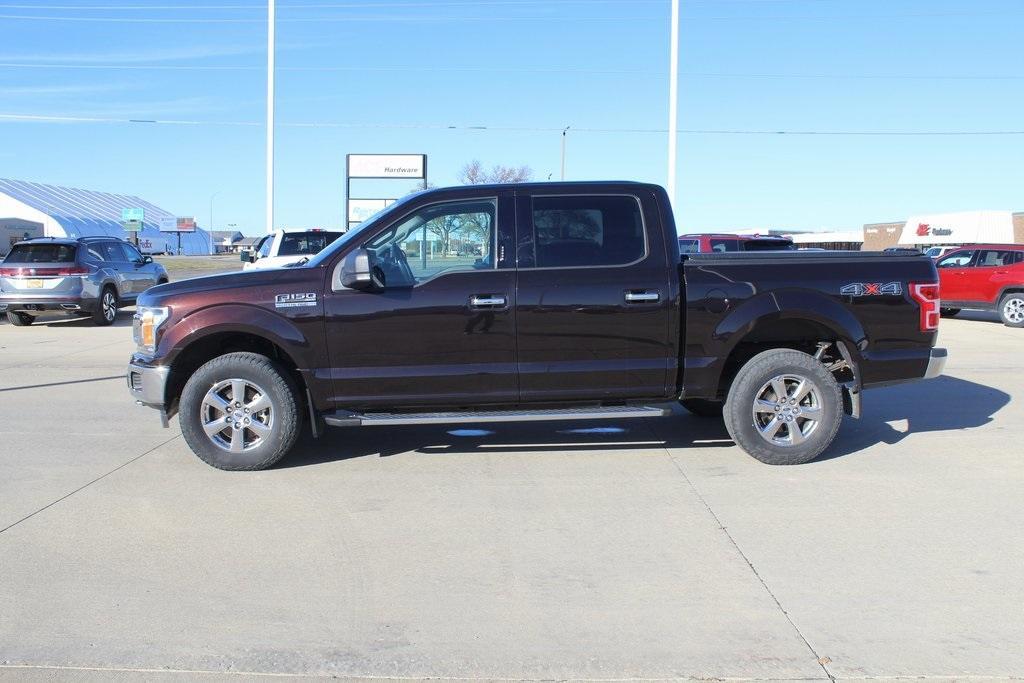 used 2020 Ford F-150 car, priced at $25,678