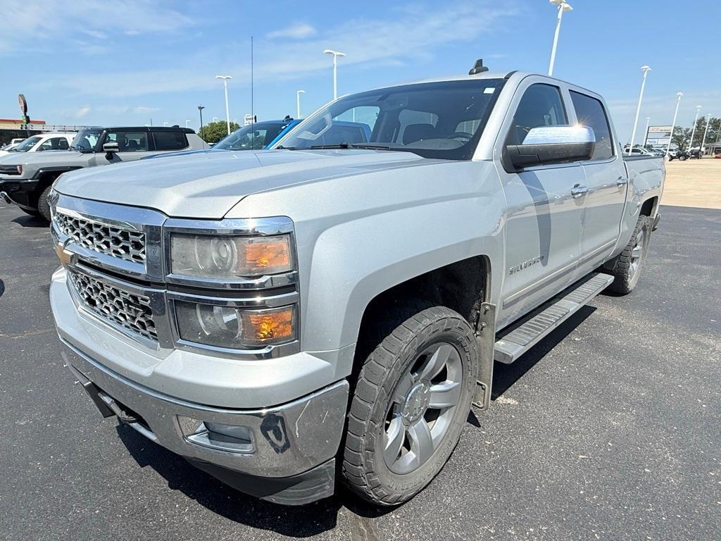 used 2015 Chevrolet Silverado 1500 car, priced at $15,751