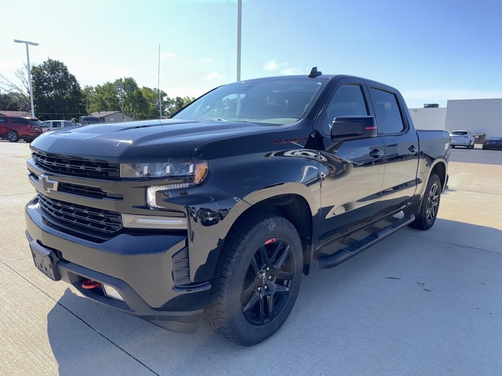 used 2022 Chevrolet Silverado 1500 Limited car, priced at $34,990