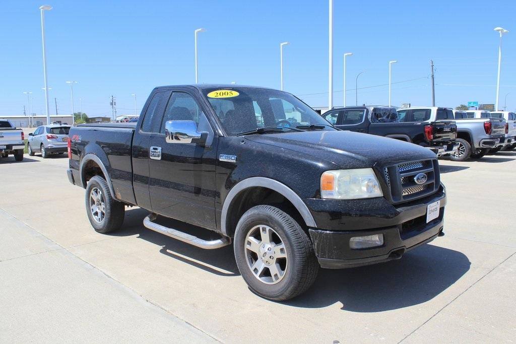 used 2005 Ford F-150 car, priced at $6,250