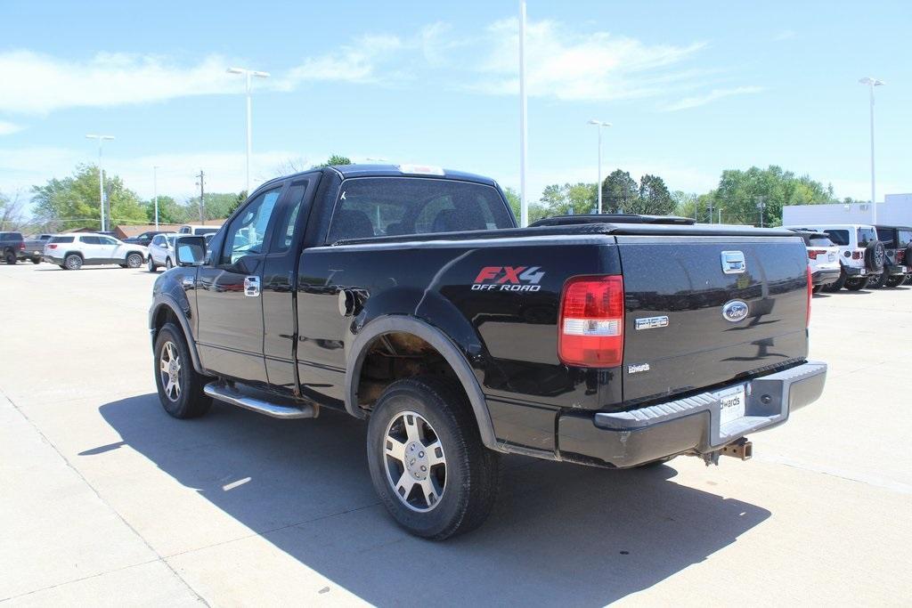 used 2005 Ford F-150 car, priced at $6,250