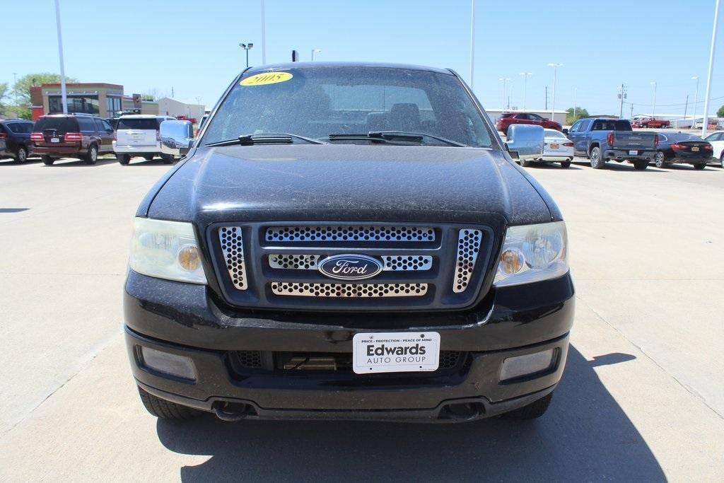 used 2005 Ford F-150 car, priced at $6,250