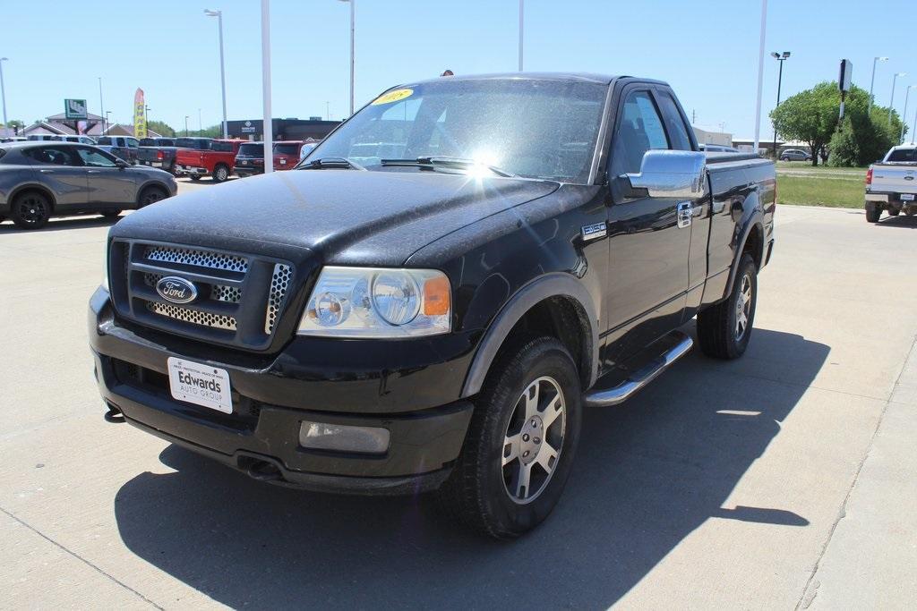 used 2005 Ford F-150 car, priced at $6,250