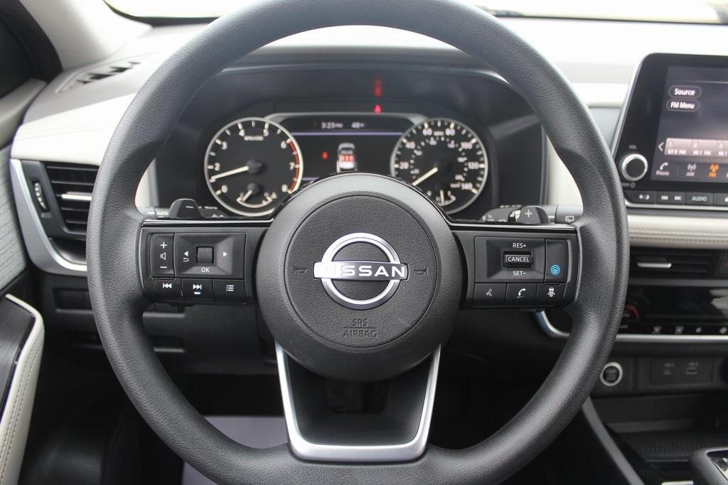 used 2023 Nissan Rogue car, priced at $21,990