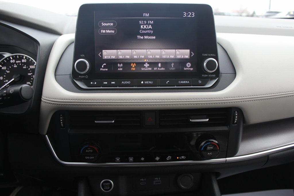 used 2023 Nissan Rogue car, priced at $21,990