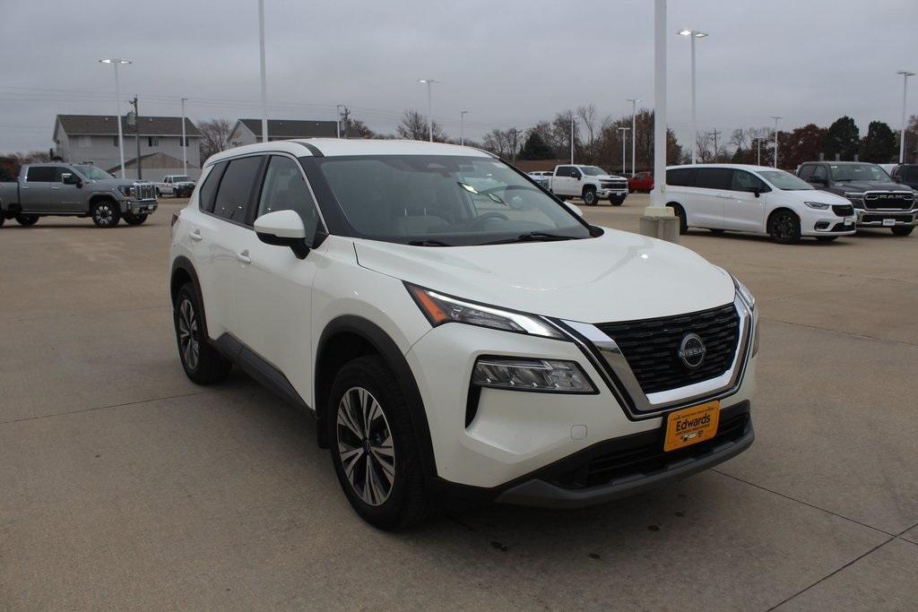 used 2023 Nissan Rogue car, priced at $21,990