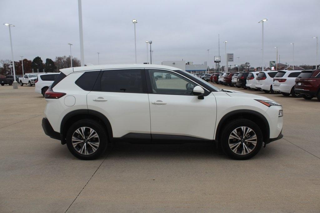 used 2023 Nissan Rogue car, priced at $21,990