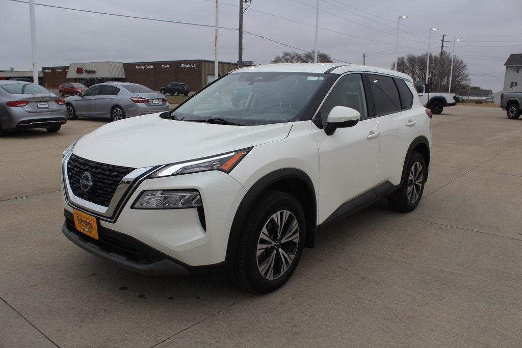 used 2023 Nissan Rogue car, priced at $21,990