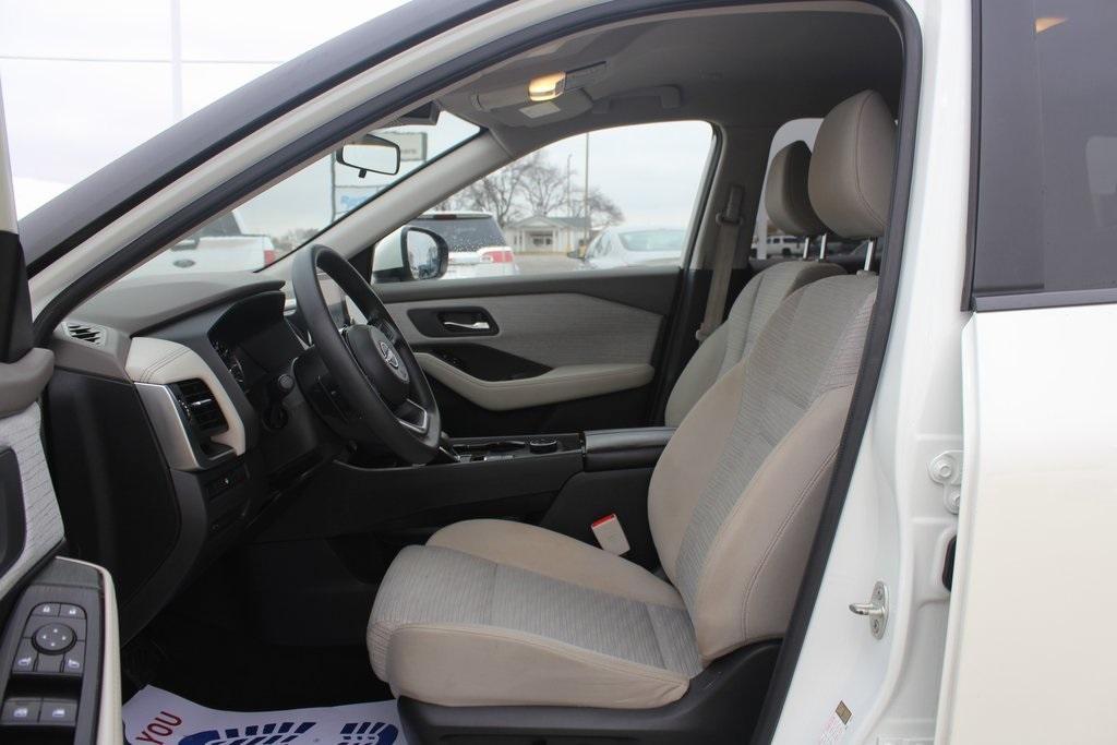 used 2023 Nissan Rogue car, priced at $21,990