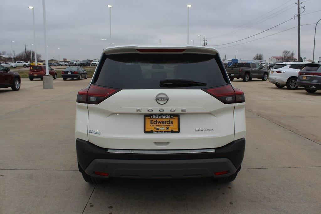 used 2023 Nissan Rogue car, priced at $21,990