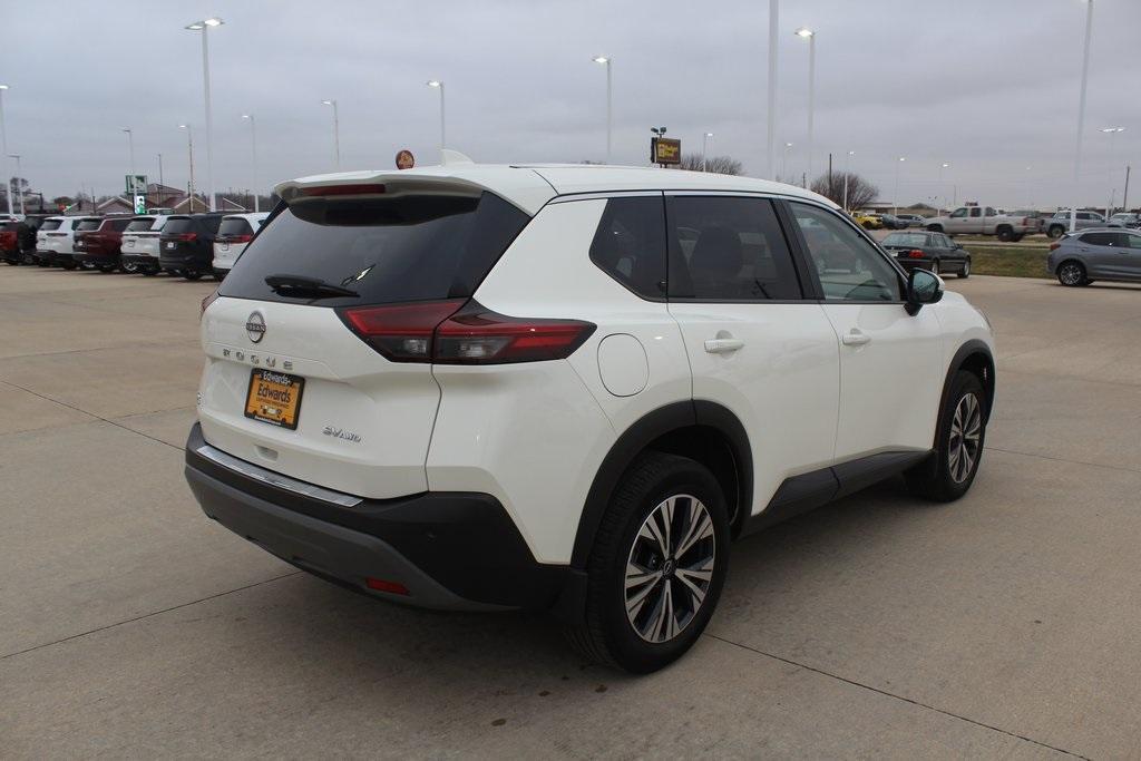 used 2023 Nissan Rogue car, priced at $21,990