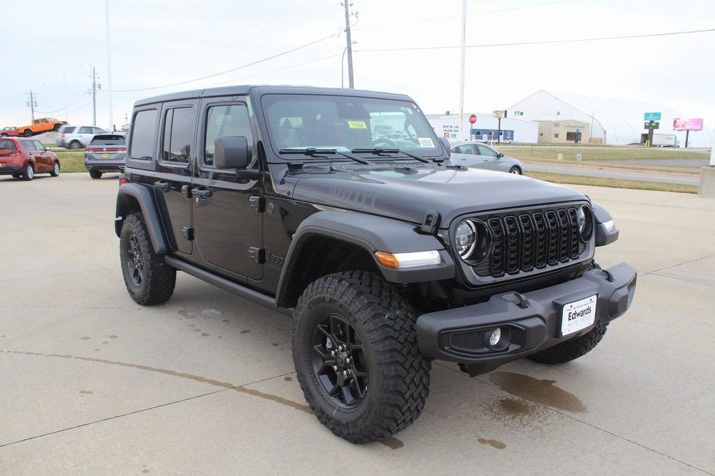 new 2026 Jeep Wrangler car