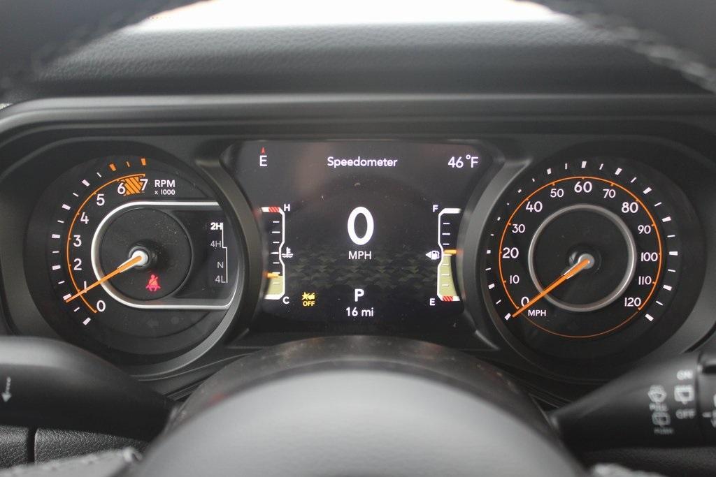 new 2026 Jeep Wrangler car