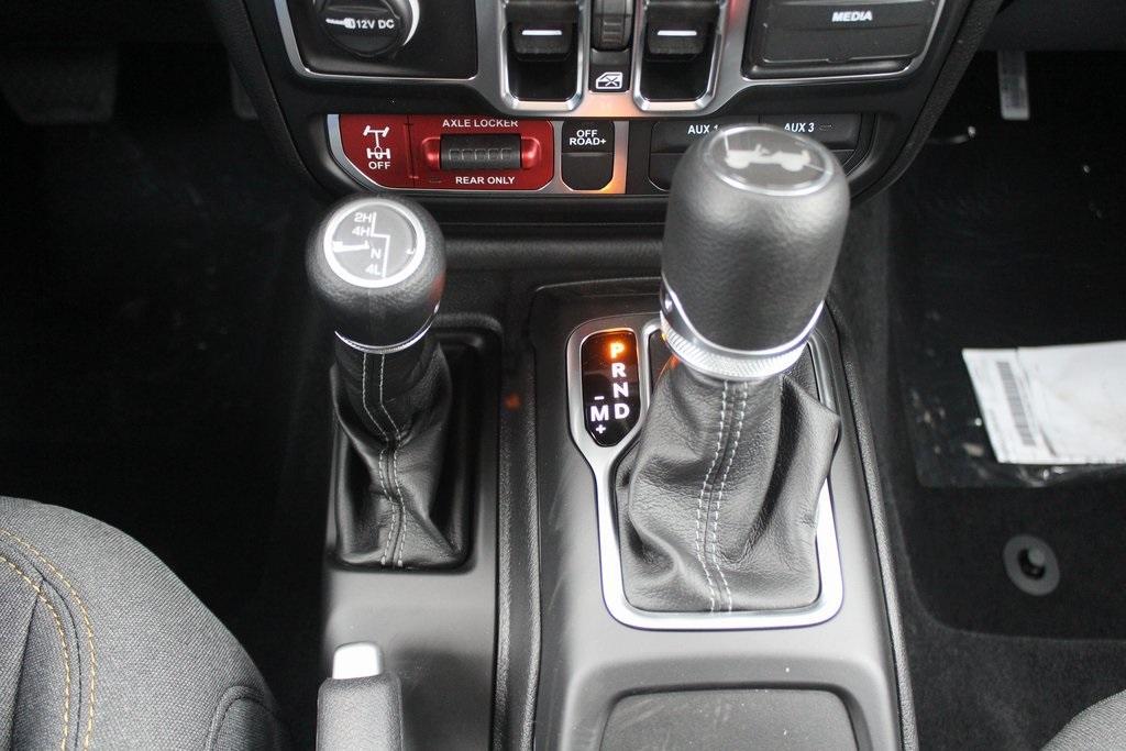 new 2026 Jeep Wrangler car