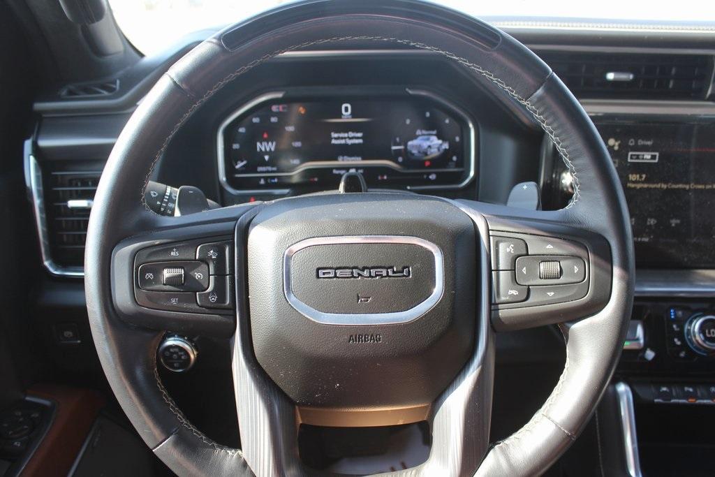 used 2024 GMC Sierra 1500 car, priced at $65,000