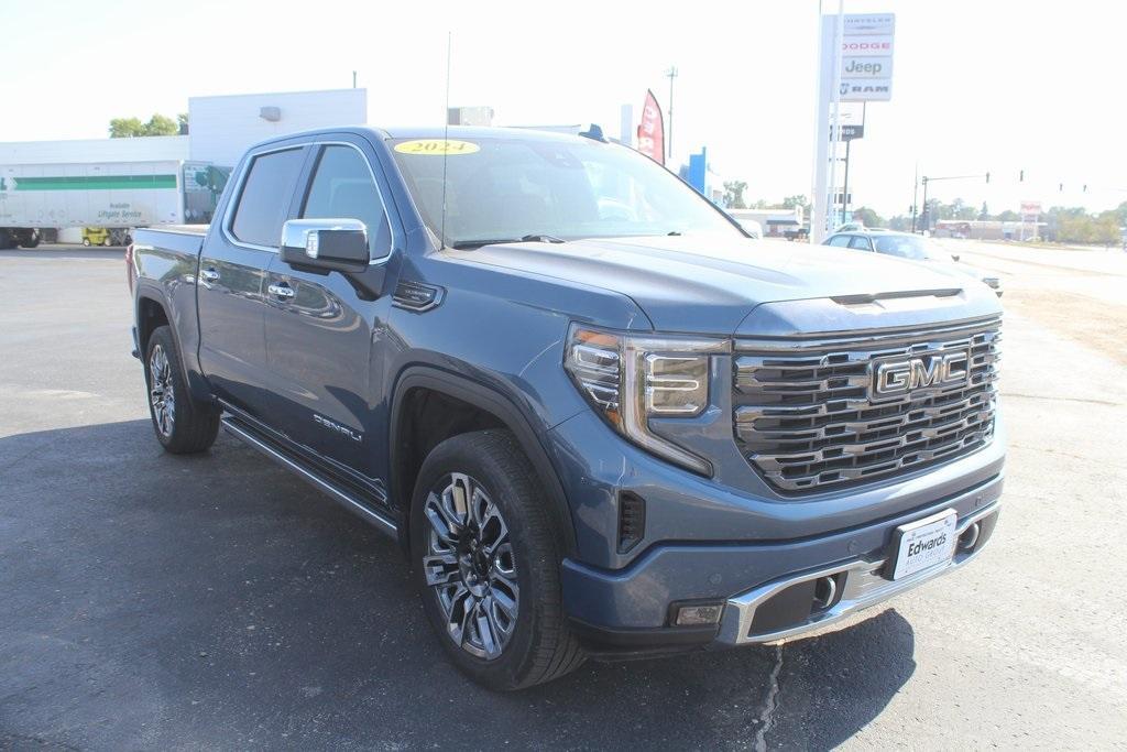 used 2024 GMC Sierra 1500 car, priced at $65,000