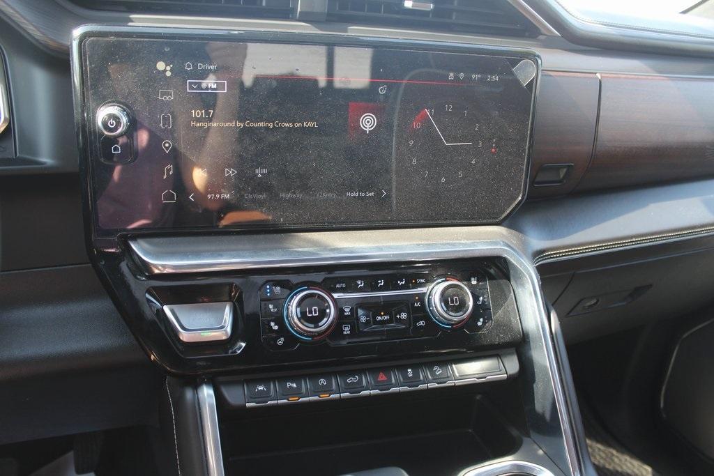 used 2024 GMC Sierra 1500 car, priced at $65,000