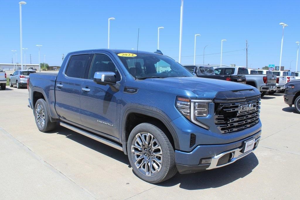 used 2024 GMC Sierra 1500 car, priced at $67,750