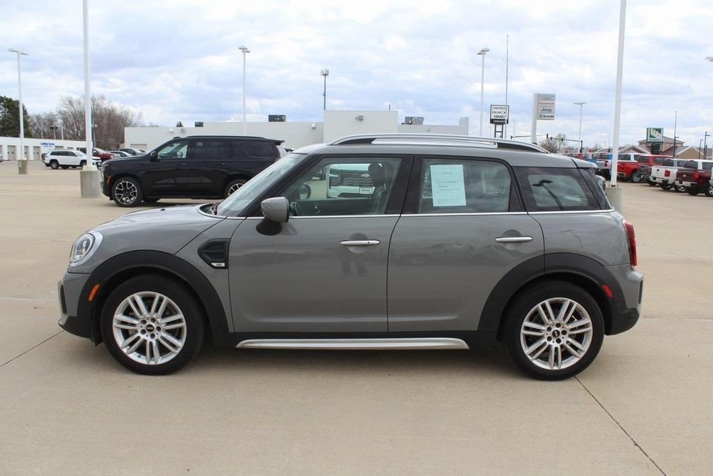 used 2022 MINI Countryman car, priced at $19,751