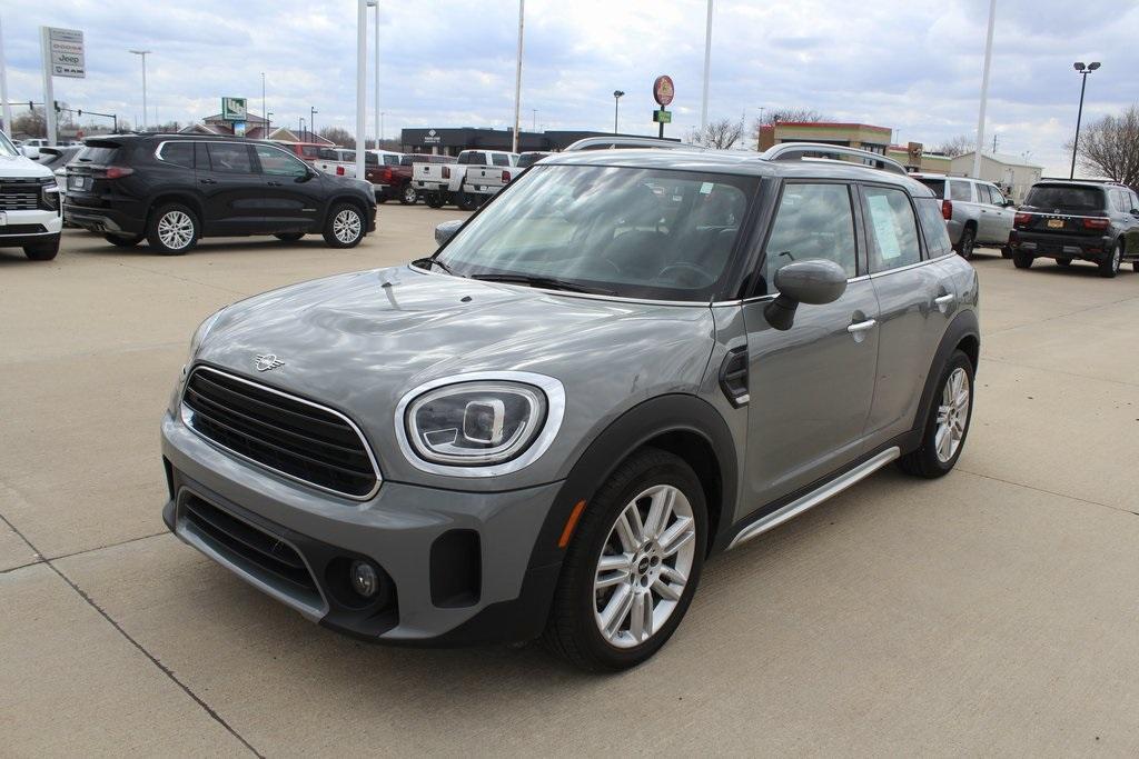 used 2022 MINI Countryman car, priced at $19,751