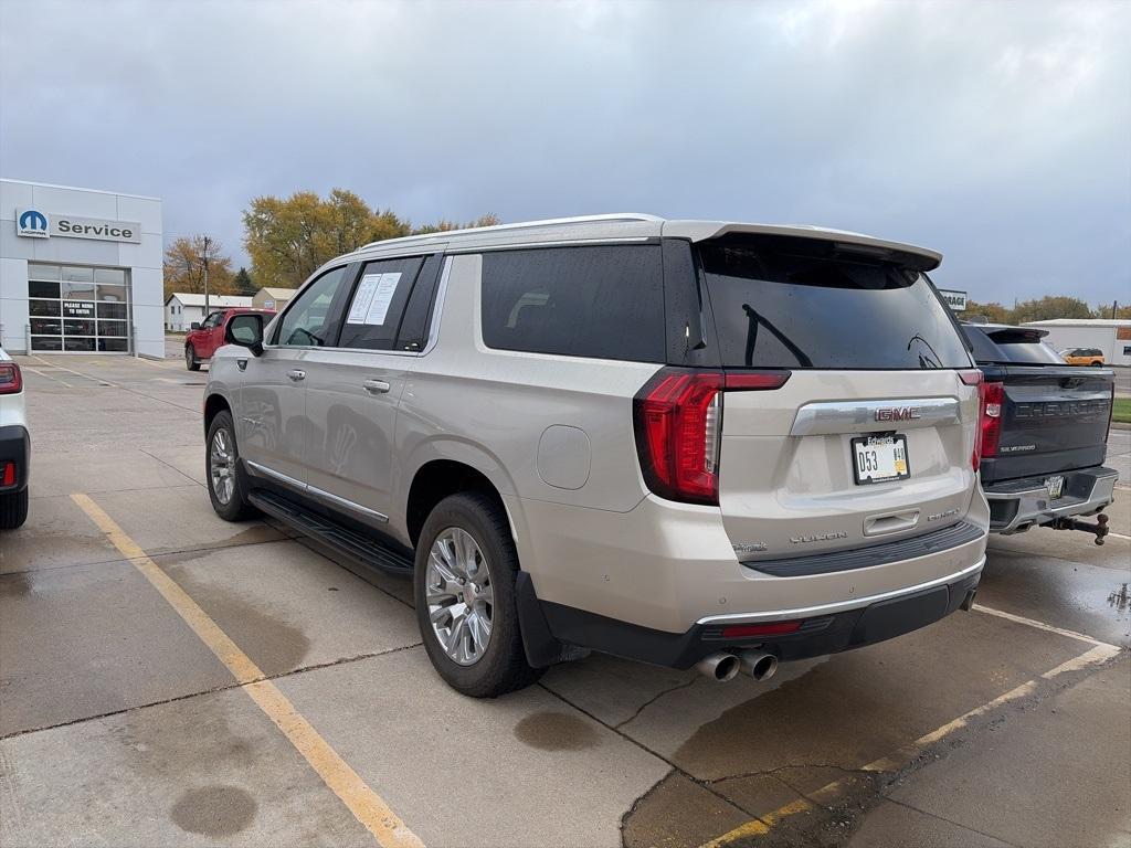 used 2023 GMC Yukon XL car, priced at $58,299