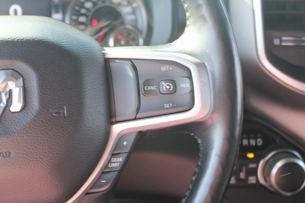 used 2021 Ram 1500 car, priced at $26,567