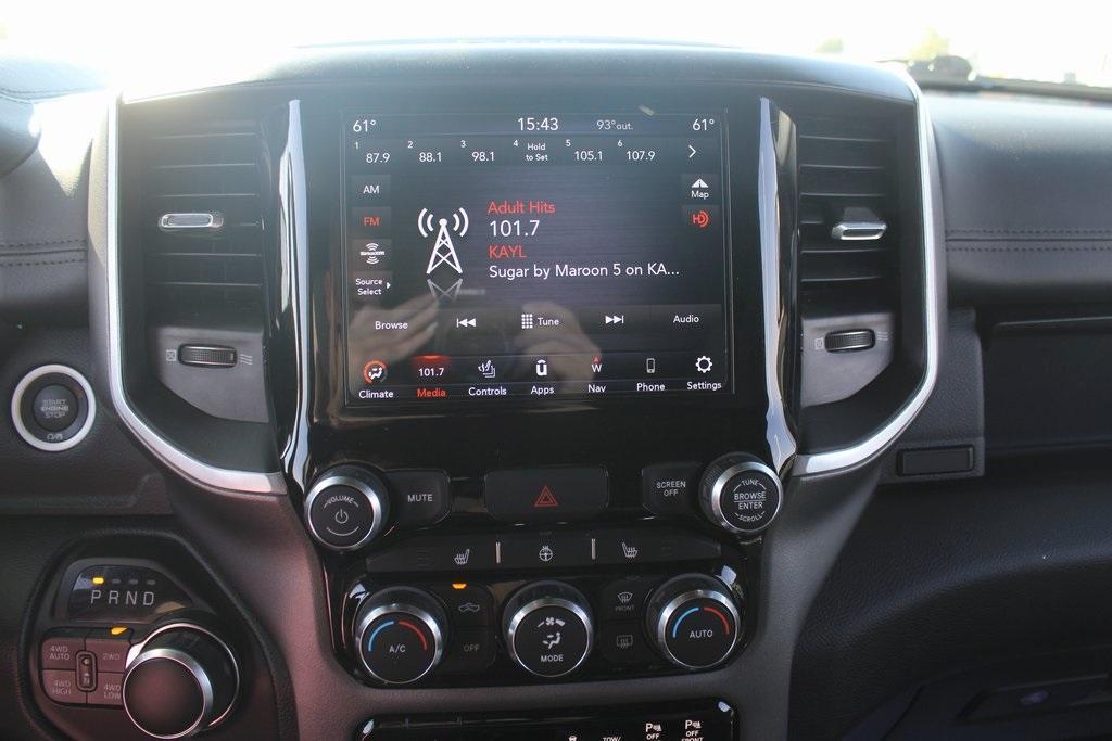 used 2021 Ram 1500 car, priced at $26,567