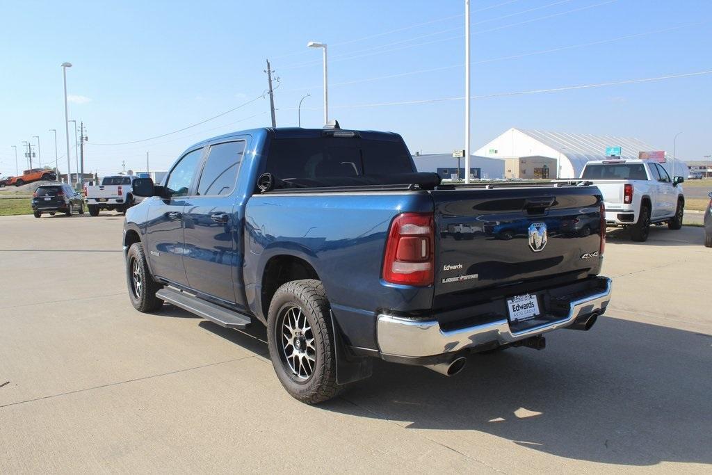 used 2021 Ram 1500 car, priced at $26,567