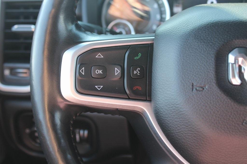 used 2021 Ram 1500 car, priced at $26,567