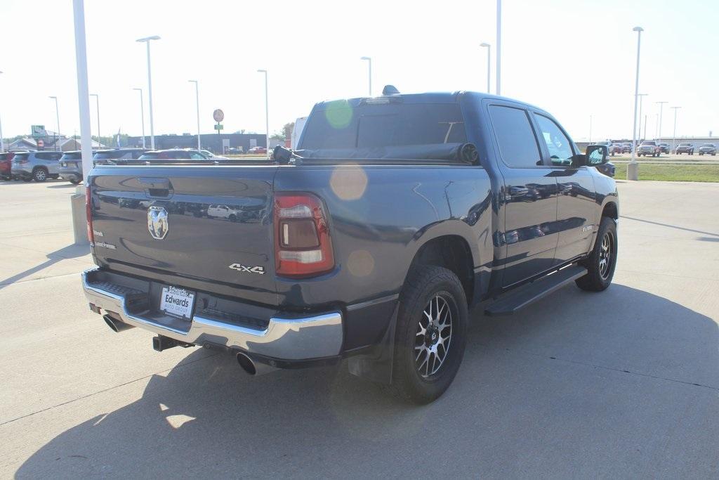 used 2021 Ram 1500 car, priced at $26,567