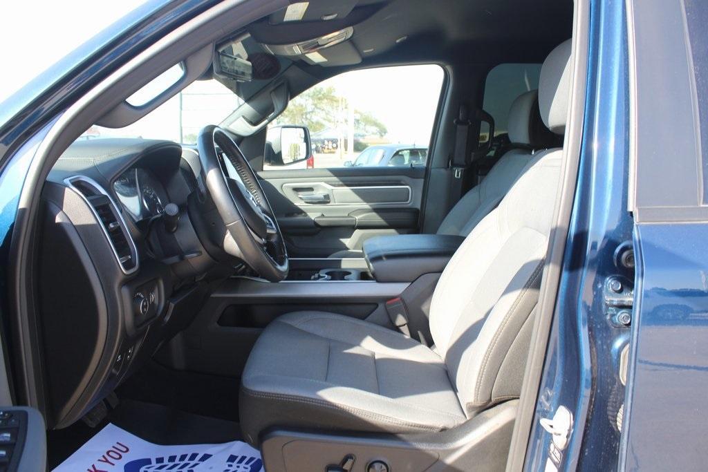 used 2021 Ram 1500 car, priced at $26,567
