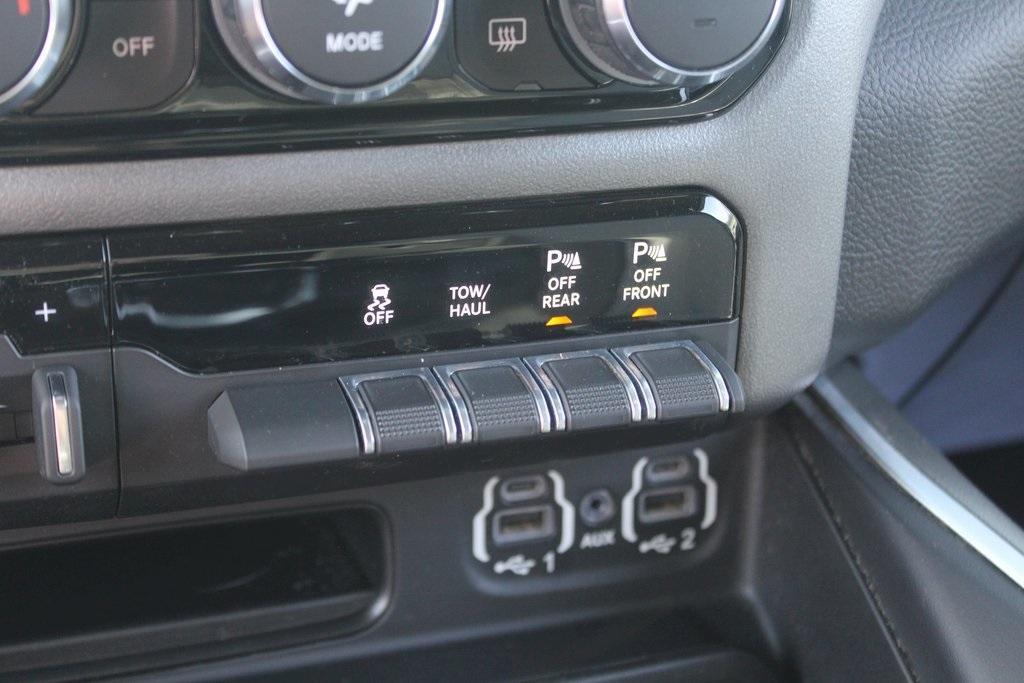 used 2021 Ram 1500 car, priced at $26,567