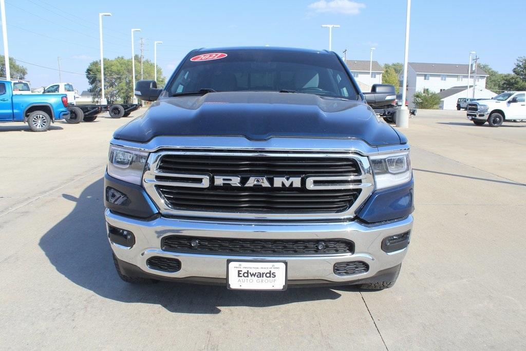 used 2021 Ram 1500 car, priced at $26,567