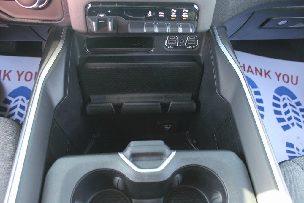 used 2021 Ram 1500 car, priced at $26,567