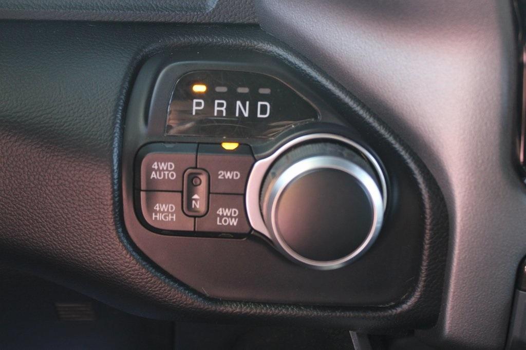 used 2021 Ram 1500 car, priced at $26,567