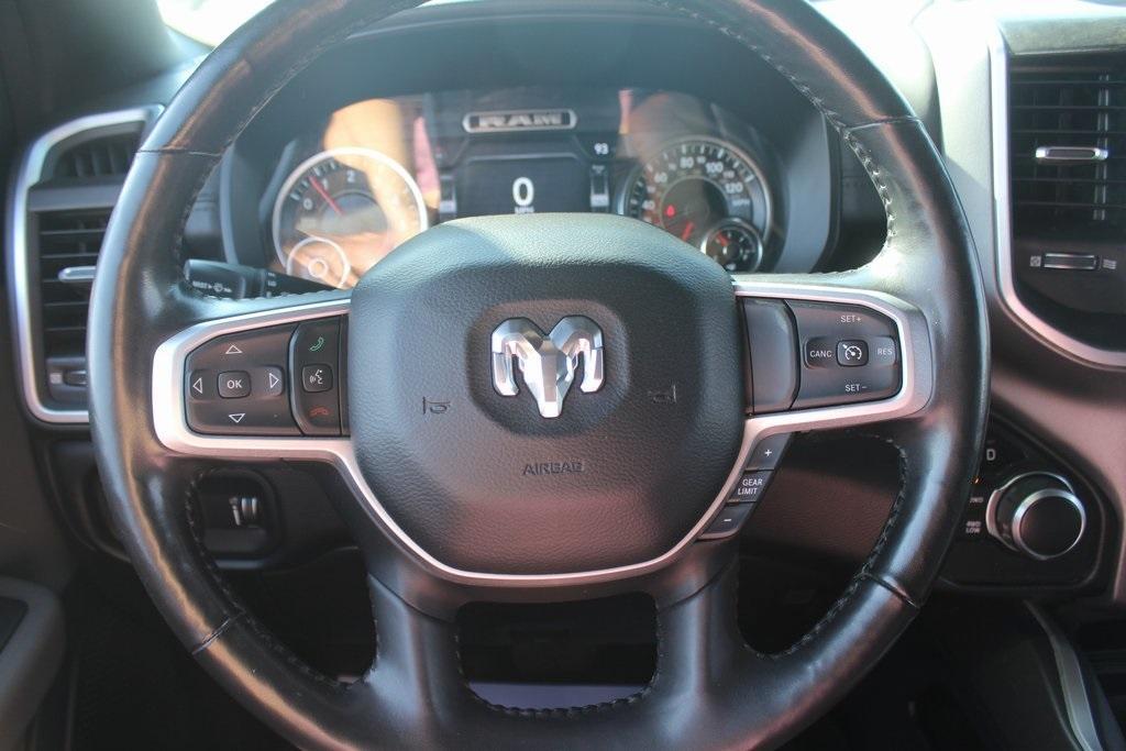 used 2021 Ram 1500 car, priced at $26,567