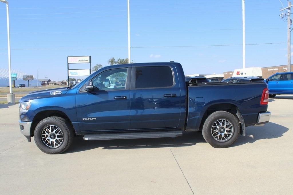 used 2021 Ram 1500 car, priced at $26,567