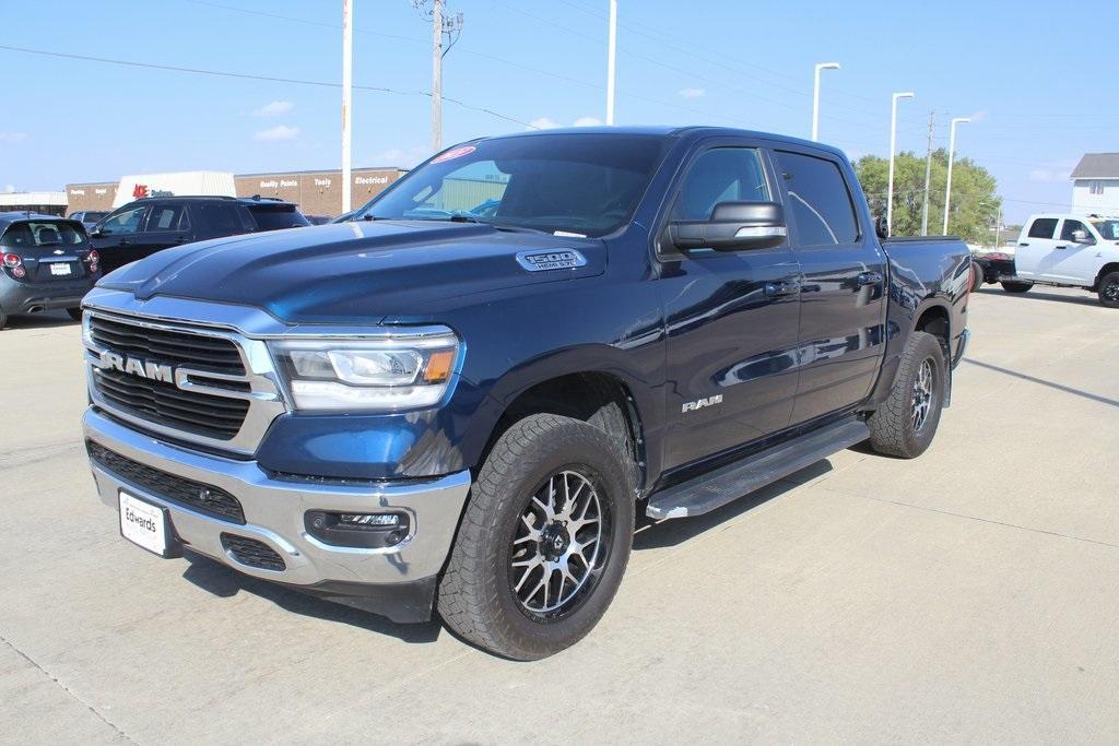 used 2021 Ram 1500 car, priced at $26,567
