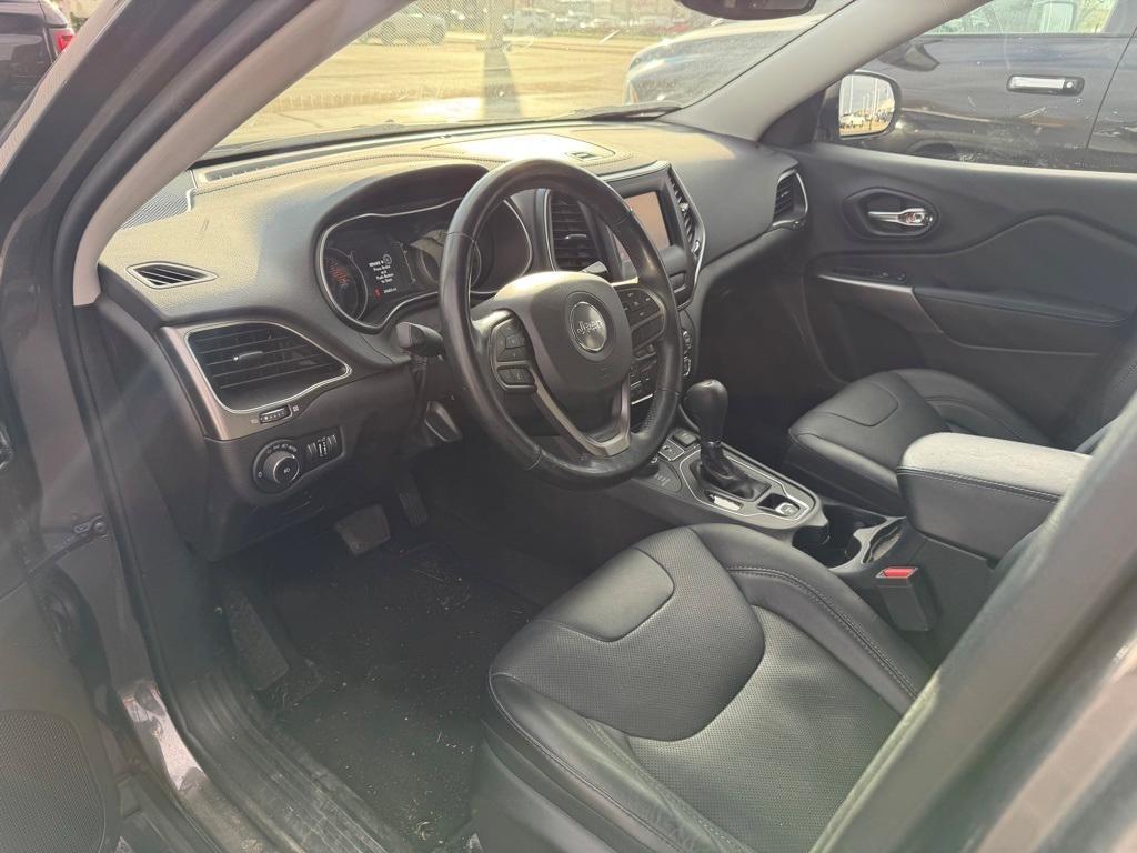 used 2021 Jeep Cherokee car, priced at $23,490