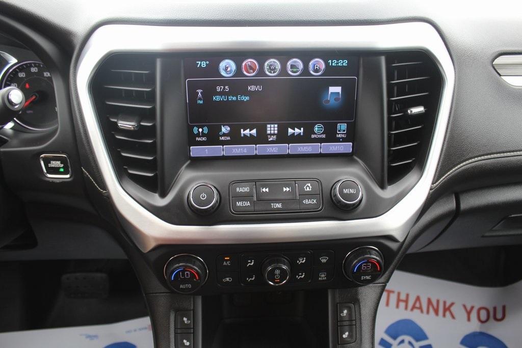 used 2019 GMC Acadia car, priced at $23,950