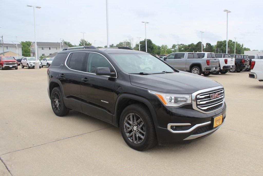 used 2019 GMC Acadia car, priced at $23,950